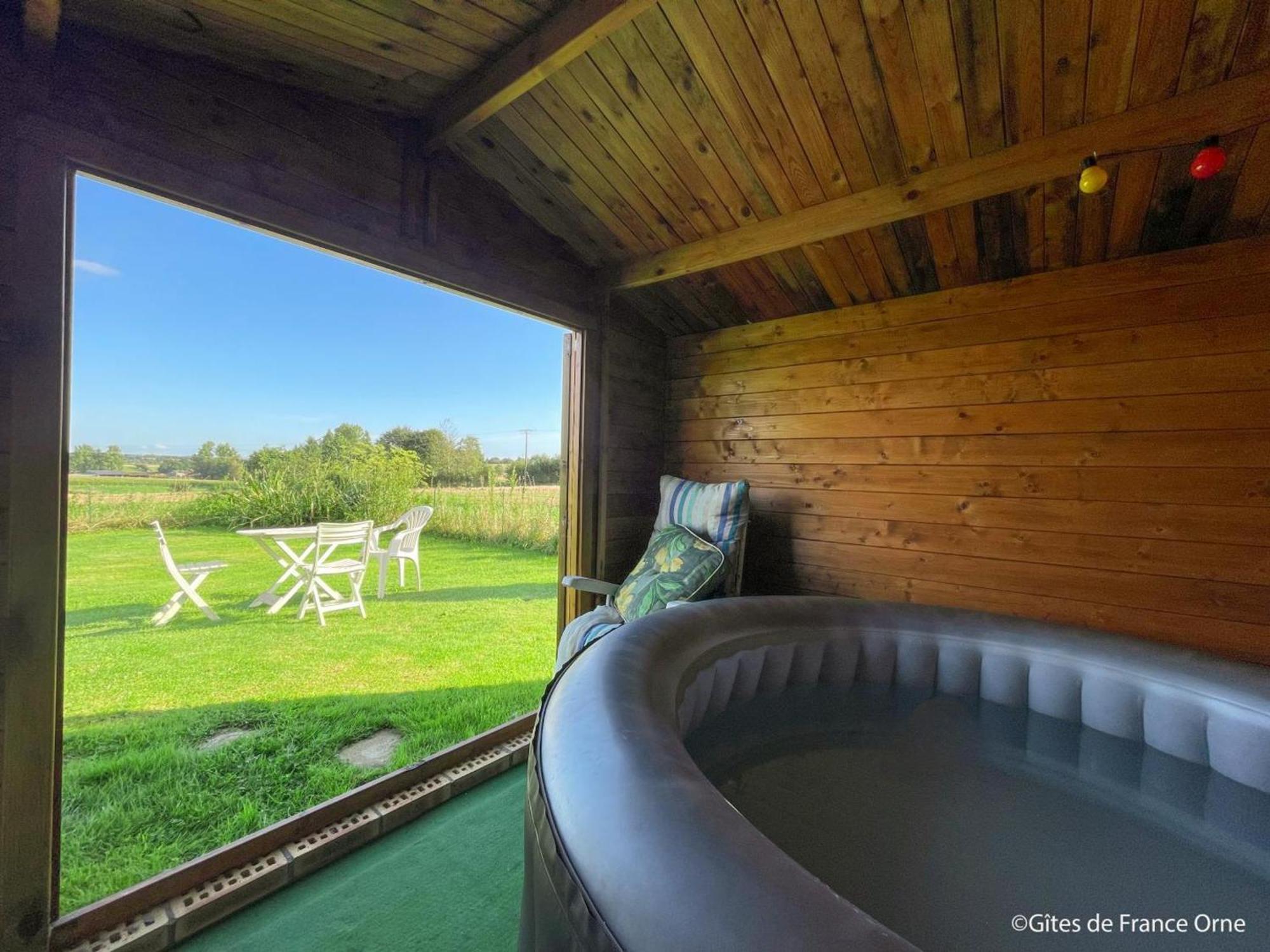 Maison De Campagne Avec Spa, Proche De Vergers Et Cite Medievale, Animaux Acceptes, Recharge Electrique - Fr-1-497-101 L'Epinay-le-Comte Екстериор снимка