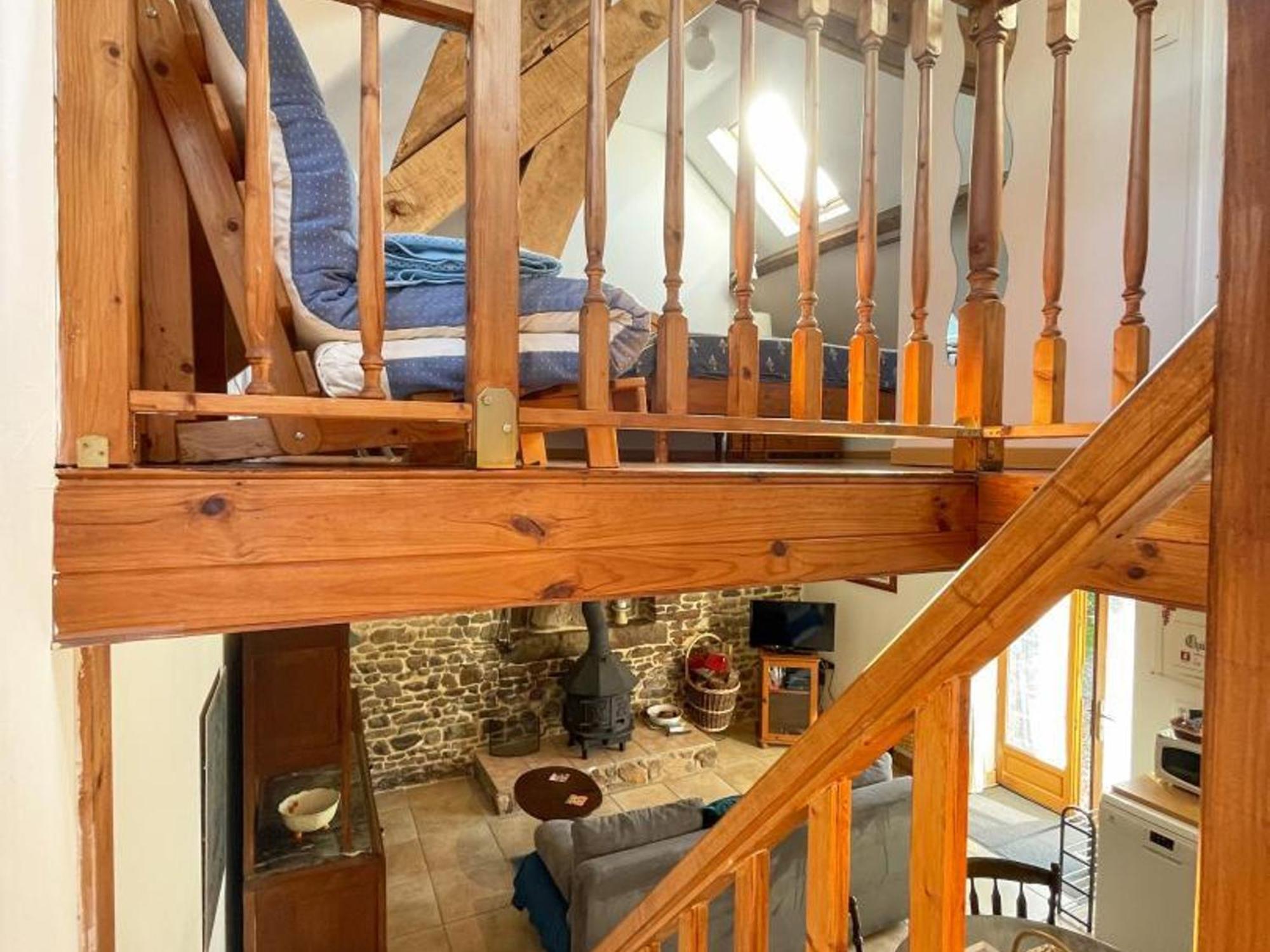 Maison De Campagne Avec Spa, Proche De Vergers Et Cite Medievale, Animaux Acceptes, Recharge Electrique - Fr-1-497-101 L'Epinay-le-Comte Екстериор снимка