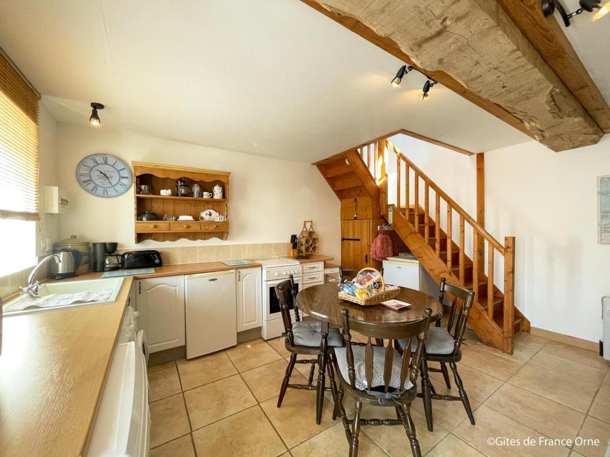 Maison De Campagne Avec Spa, Proche De Vergers Et Cite Medievale, Animaux Acceptes, Recharge Electrique - Fr-1-497-101 L'Epinay-le-Comte Екстериор снимка