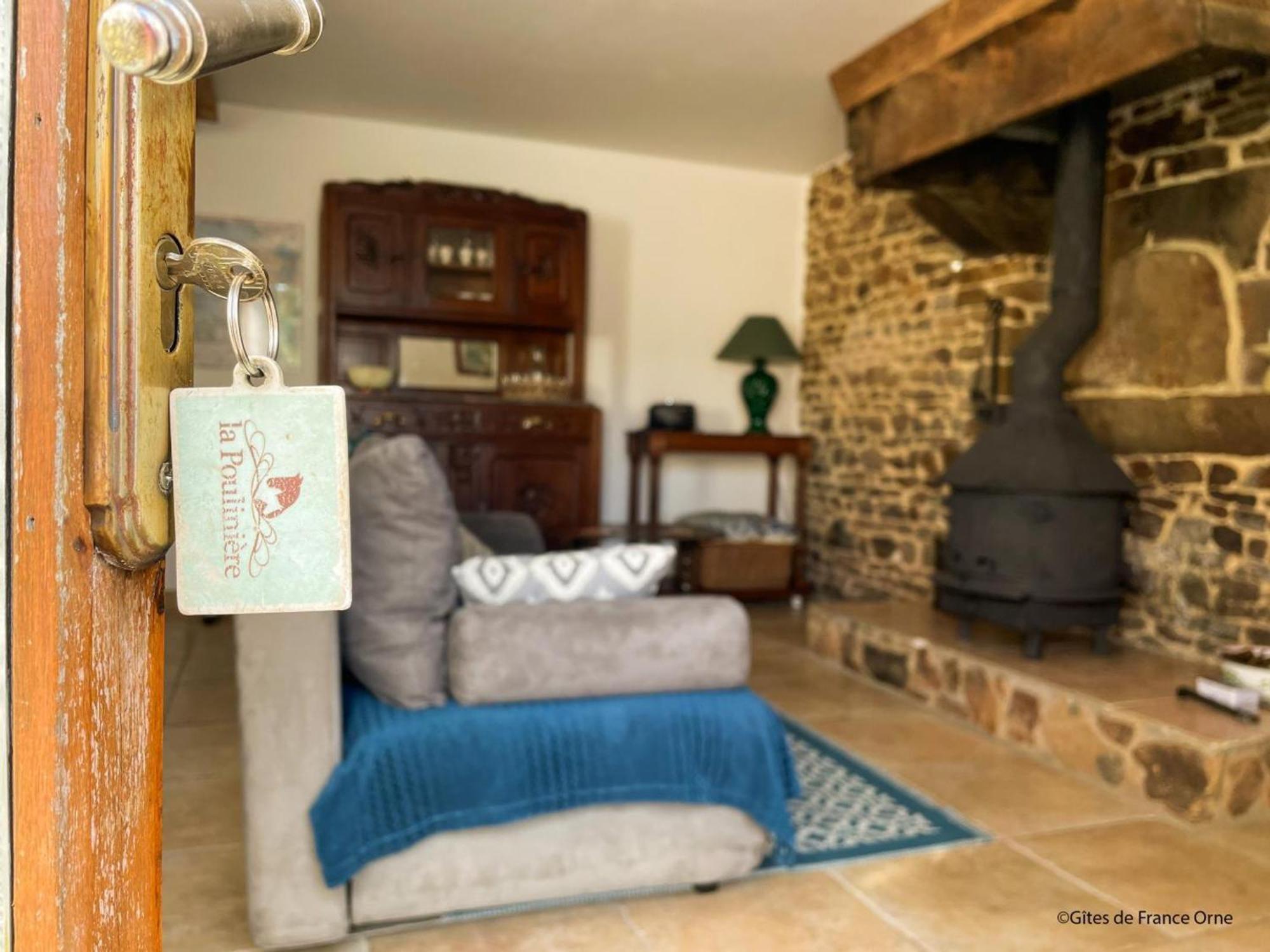 Maison De Campagne Avec Spa, Proche De Vergers Et Cite Medievale, Animaux Acceptes, Recharge Electrique - Fr-1-497-101 L'Epinay-le-Comte Екстериор снимка